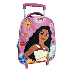 School Trolley Backpack Kindergarten Disney Vaiana 2 Must Team 2 Cases
