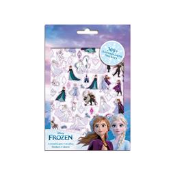 STICKERS 300PCS BLOCK 14,5X21,5CM FROZEN 2