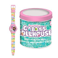WATCH IN TIN BOX GABBYS