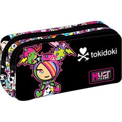 PENCIL CASE 2ZIPPERS 21Χ6Χ9CM TOKIDOKI