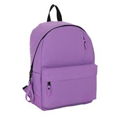 BACKPACK MUST TEAM MONOCHROME CLASSIC 32X17X42CM SINGLE POCKET LILAC