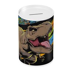 COIN  BOX 10X15 JURASSIC