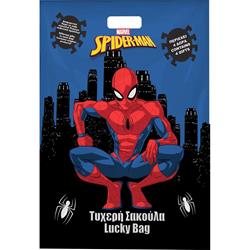 LUCKY FOILBAG 29X40CM SPIDERMAN