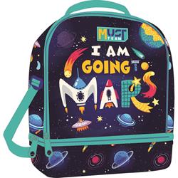 LUNCH BAG MUST TEAM 22X16X28CM ISOTHERMAL MARS