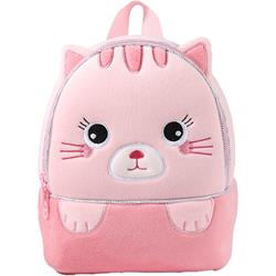 BACKPACK MUST TEAM PLUSH 27X7X24CM LITTLE KITTY