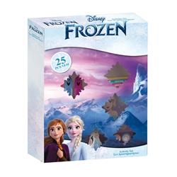 ACTIVITY SET 35Χ5Χ32CM 25PCS FROZEN