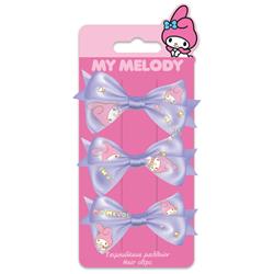 ΤΣΙΜΠΙΔΑΚΙΑ ΜΑΛΛΙΩΝ ΣΕΤ 3ΤΕΜ MY MELODY