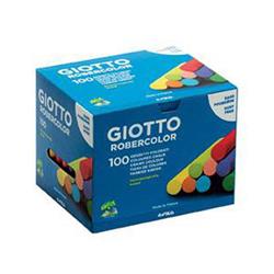 ΚΙΜΩΛΙΑ 8cm ΧΡΩΜΑΤΙΣΤΗ 100ΤΕΜ ΠΛΑΣΤΙΚΗ ROBERCOLOR GIOTTO