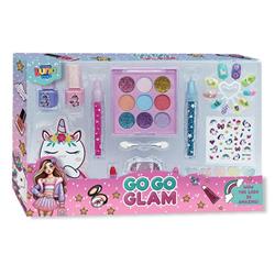 MAKE UP SET 31PCS 28X4X21,5CM GO-GO GLAM LUNA