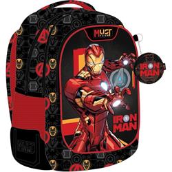 BACKPACK 32Χ18X43 3CASES IRON MAN