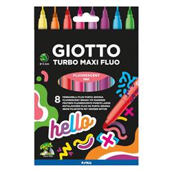 GIOTTO TURBO MAXI NEON 8 PCS