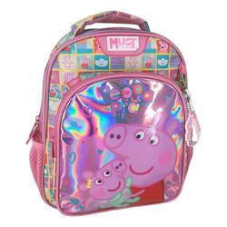 Σχολική Τσάντα Πλάτης Νηπίου Peppa Pig Smile Play Jump Must Team 2 Θήκες