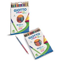 (ΠΚ 256900) ΞΥΛΟΜΠΟΓΙΕΣ STILNOVO BICOLOR 12ΤEM 24ΧΡΩΜ GIOTTO