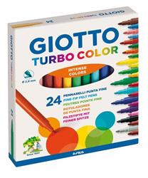 MARKER 24PCS TURBO COLOR