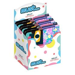 Wallet Must 19x10 in 4 Designs