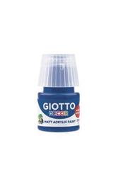 GIOTTO DECOR ACRYLIC 25 ML ULTRAMARINE BLUE