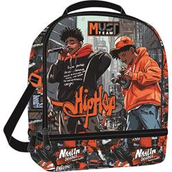 LUNCH BAG MUST TEAM 22X16X28CM ISOTHERMAL HIP HOP