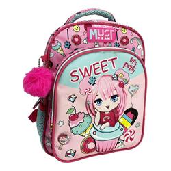 School Backpack Kindergarten Must Team Let's Party 2 Cases