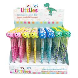NON SHARPENING DINO DIFFERENT COLORS THE LITTLIES