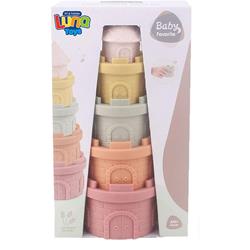 STACKING TOWER 5PCS 14,6X6,5X24,8CM LUNA