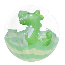 BEACH BALL DINO LUNA