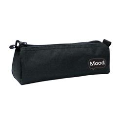 PENCIL CASE BLACK 21Χ7Χ7 MOOD CHROME