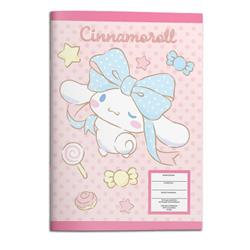 ΤΕΤΡΑΔΙΟ ΚΑΡΦΙΤΣΑ 17Χ25ΕΚ  CINNAMOROLL 40Φ 2ΣΧ