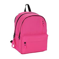 BACKPACK MUST TEAM MONOCHROME CLASSIC 32X19X42CM DOUBLE POCKET FUCHIA