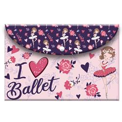 FOLDER WITH BUTTON A4 MUST TEAM HAPPY