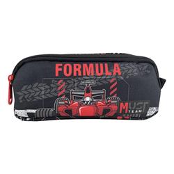Σχολική Κασετίνα Βαρελάκι Must Team Formula 2 Θήκες
