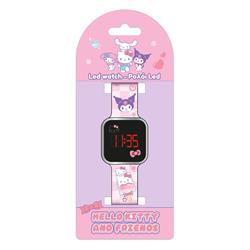 LED WATCH HELLO KITTY AND FRIENDS