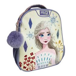 School Backpack Kindergarten Disney Frozen White Must Team 2 Cases