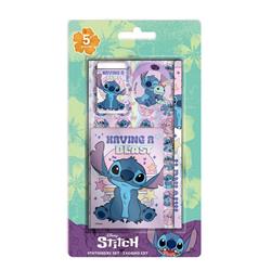 STATIONERY SET 5PCS LILO & STITCH