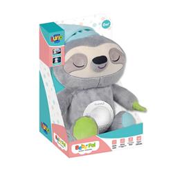 PLUSH UNICORN WITH PROJECTOR LIGHT & SOUND 24X16X27CM LUNA