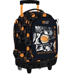 TROLLEY BAG MUST TEAM 34Χ20Χ44 3CASES ANIME BOY