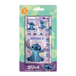 STATIONERY SET 5PCS LILO & STITCH