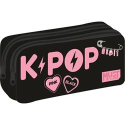 ΚΑΣΕΤΙΝΑ MUST TEAM 21Χ6Χ9ΕΚ 2ΦΕΡΜΟΥΑΡ  K-POP ΜΑΥΡΗ - ΡΟΖ