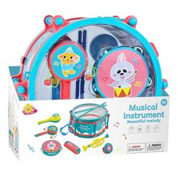 MUSIC INSTRUMENTS 8PCS 27,5X12,2X15,4CM LUNA  