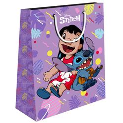 PAPER GIFT BAG 18X11X23 LILO & STITCH