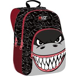 BACKPACK MUST TEAM ENERGY 33X16X45CM 3CASES SHARK