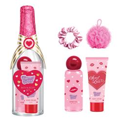 BODY CARE SET 4PCS BOTTLE GLAMMY GLOSS