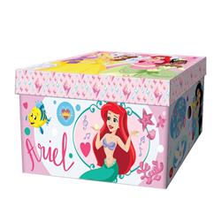 STORAGE BOX 33X24X18CM PRINCESS