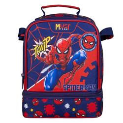 LUNCH BAG 22X16X28  ISOTHERMAL SPIDERMAN THWIP