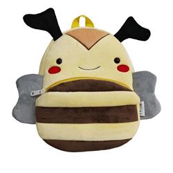 BACKPACK MUST TEAM PLUSH 26X10X24CM LITTLE BEE