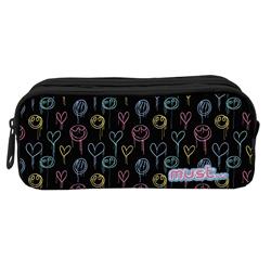 School Pencil Case Must Energy Melted Heart 2 Cases