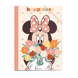 ELASTIC FOLDER 25Χ35  MINNIE.