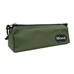 PENCIL CASE KHAKI 21Χ7Χ7 MOOD CHROME