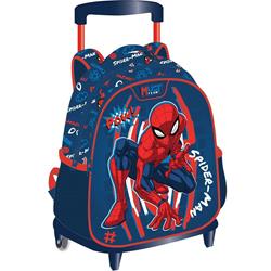 BACKPACK TROLLEY 27Χ10Χ31 2CASES SPIDERMAN POW