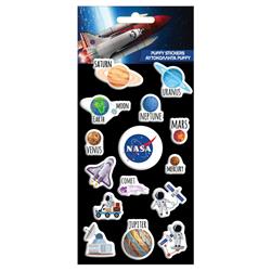 STICKERS PUFFY 10X22CM NASA