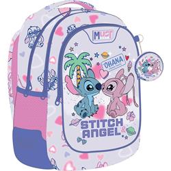 ΤΣΑΝΤΑ ΠΛΑΤΗΣ  ΔΗΜΟΤΙΚΟΥ 32X18X43ΕΚ 3ΘΗΚΕΣ STITCH